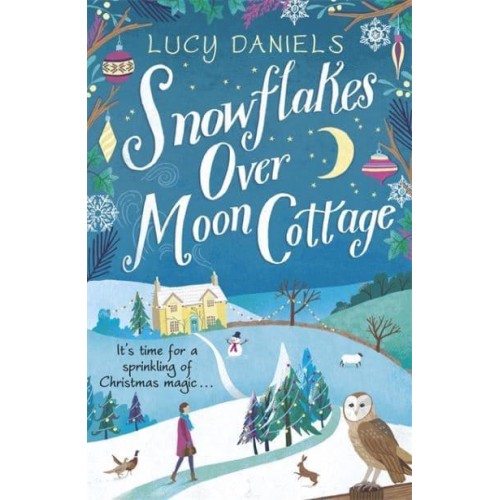 Snowflakes Over Moon Cottage - The Hope Meadows Series