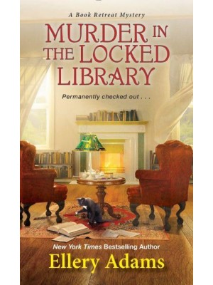 Murder in the Locked Library - A Book Retreat Mystery