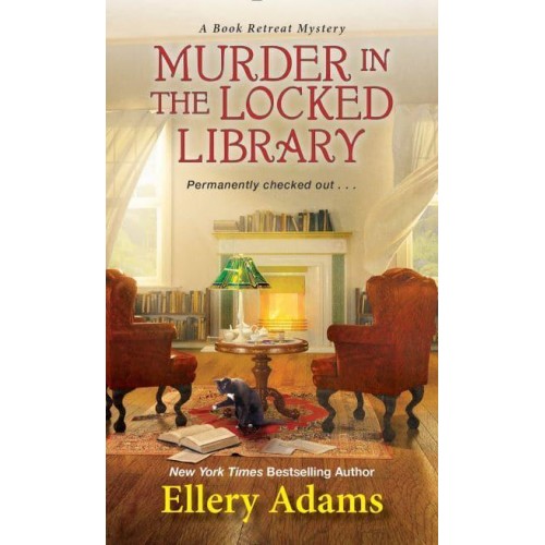 Murder in the Locked Library - A Book Retreat Mystery