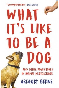 What It's Like to Be a Dog And Other Adventures in Animal Neuroscience