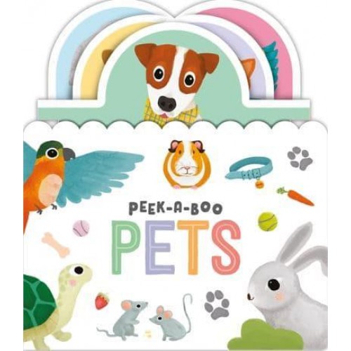 Peek-a-Boo Pets - Amazing World Sliding Tabs