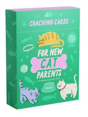 Coaching Cards for New Cat Parents Advice and Inspiration from an Animal Expert