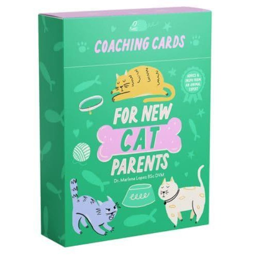Coaching Cards for New Cat Parents Advice and Inspiration from an Animal Expert
