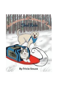 Adventures of Camper and Leo Sled Ride