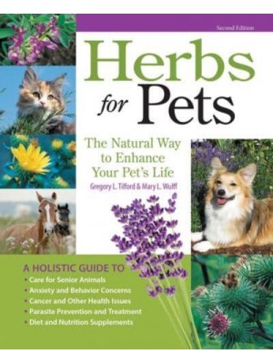 Herbs for Pets The Natural Way to Enhance Your Pet's Life