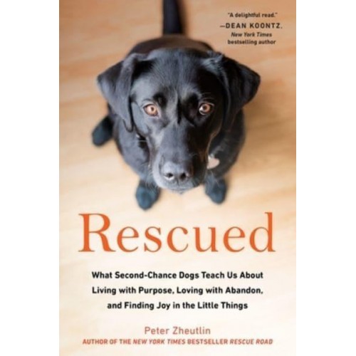 Rescued What Second-Chance Dogs Teach Us About Living With Purpose, Loving With Abandon, and Finding Joy in the Little Things