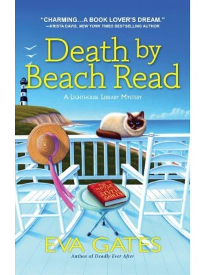 Death by Beach Read - A Lighthouse Library Mystery