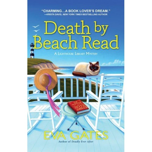 Death by Beach Read - A Lighthouse Library Mystery