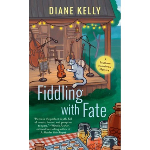 Fiddling With Fate - A Southern Homebrew Mystery