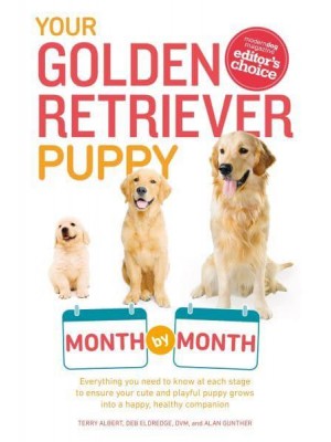 Your Golden Retriever Puppy Month by Month - Your Puppy Month by Month