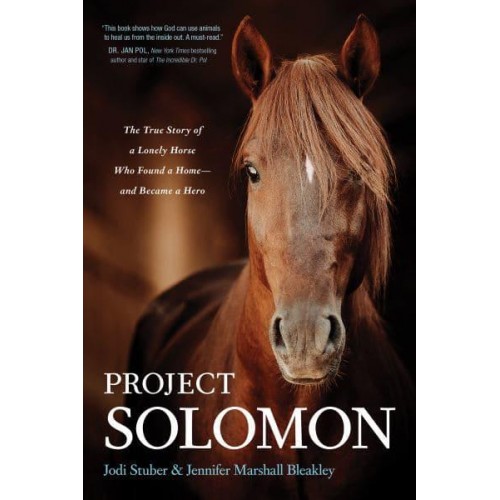 Project Solomon The True Story of a Lonely Horse Who Found a Home - And Became a Hero