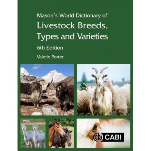 Mason's World Dictionary of Livestock Breeds, Types and Varieties