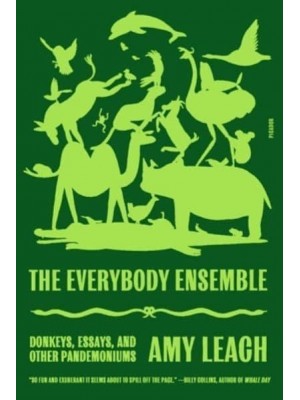The Everybody Ensemble Donkeys, Essays, and Other Pandemoniums