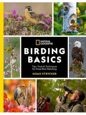 Birding Basics Tips, Tools & Techniques for Great Bird-Watching