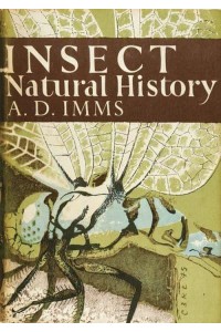 Insect Natural History - Collins New Naturalist Library