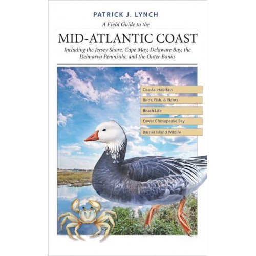 A Field Guide to the Mid-Atlantic Coast Including the Jersey Shore, Cape May, Delaware Bay, the Delmarva Peninsula, and the Outer Banks