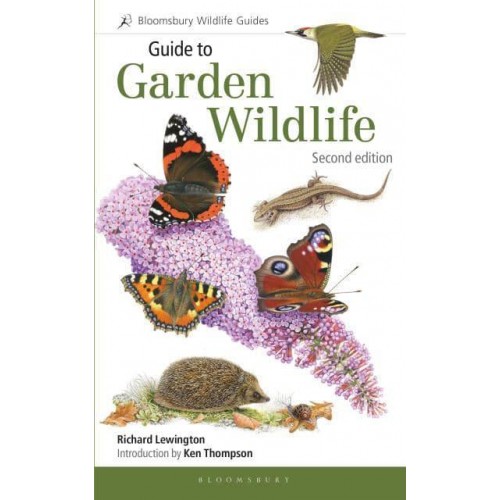 Guide to Garden Wildlife - Bloomsbury Wildlife Guides