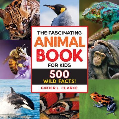 The Fascinating Animal Book for Kids 500 Wild Facts! - Fascinating Facts