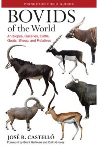 Bovids of the World Antelopes, Gazelles, Cattle, Goats, Sheep, and Relatives - Princeton Field Guides
