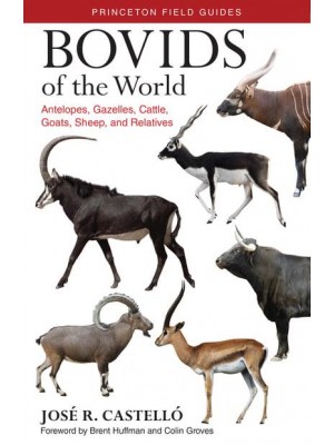 Bovids of the World Antelopes, Gazelles, Cattle, Goats, Sheep, and Relatives - Princeton Field Guides