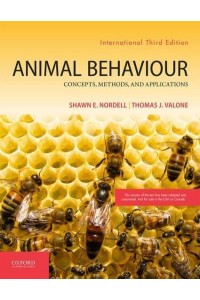 Animal Behaviour Concepts, Methods, and Applications
