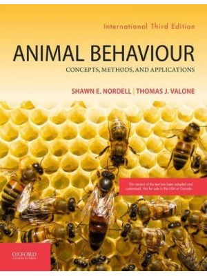 Animal Behaviour Concepts, Methods, and Applications
