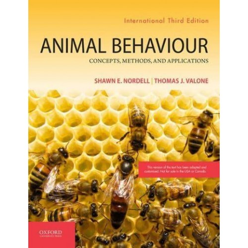 Animal Behaviour Concepts, Methods, and Applications