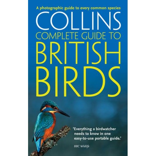 Collins Complete Guide to British Birds - Collins Complete Guide