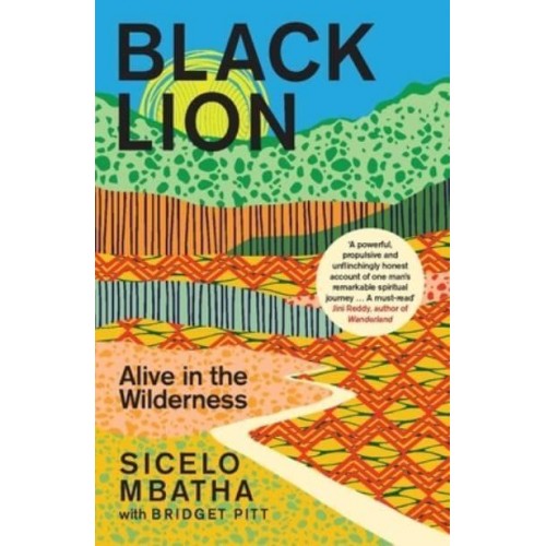 Black Lion Alive in the Wilderness