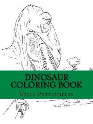 Dinosaur Coloring Book