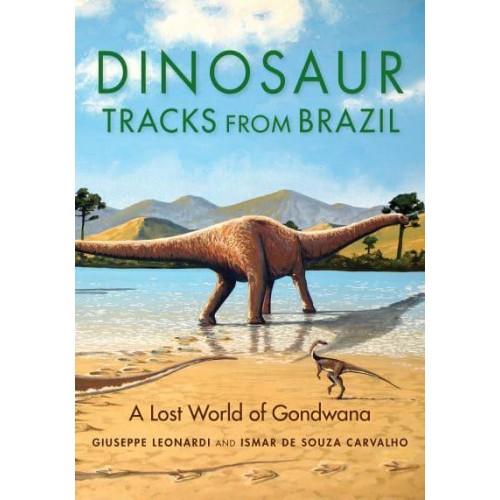 Dinosaur Tracks from Brazil A Lost World of Gondwana - Life of the Past