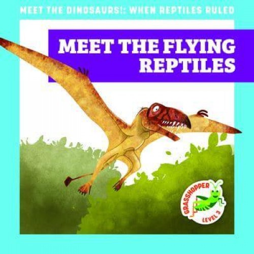 Meet the Flying Reptiles - Meet the Dinosaurs!: When Reptiles Ruled