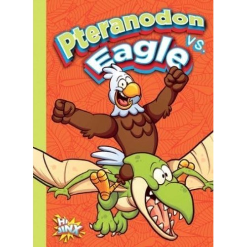 Pteranodon Vs. Eagle - Versus!