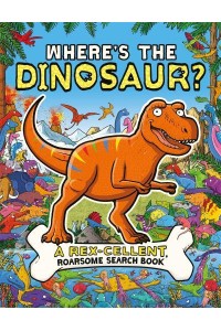 Where's the Dinosaur? - Search and Find Activity