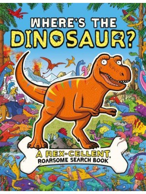 Where's the Dinosaur? - Search and Find Activity