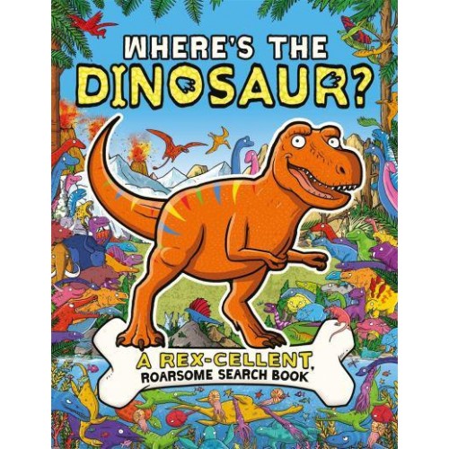 Where's the Dinosaur? - Search and Find Activity