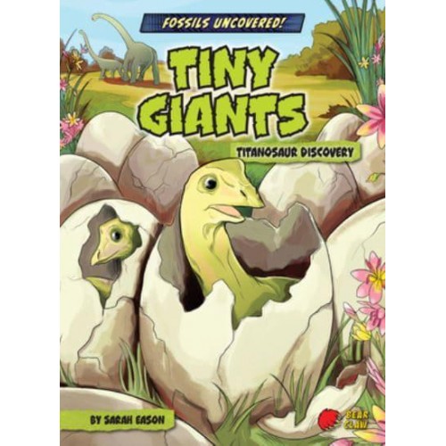 Tiny Giants Titanosaur Discovery - Fossils Uncovered!