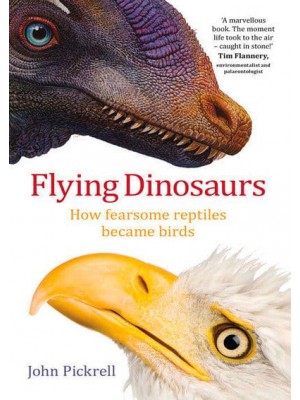 Flying Dinosaurs How Fearsome Reptiles Became Birds