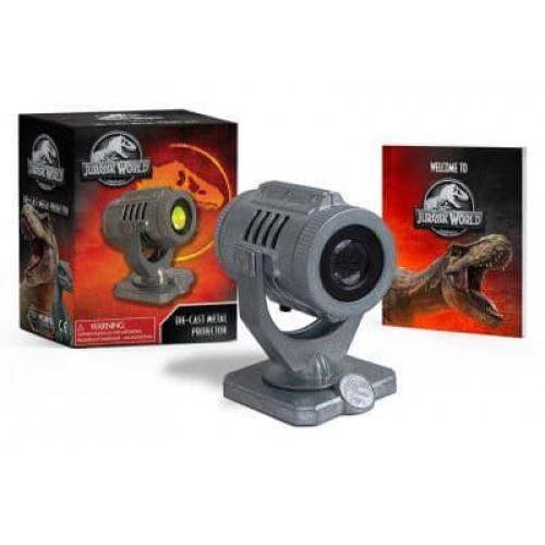 Jurassic World: Die-Cast Metal Projector - RP Minis