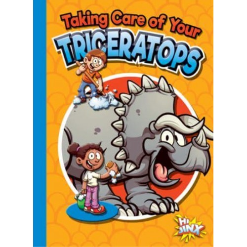 Taking Care of Your Triceratops - Caring for Your Pet Dinosaur