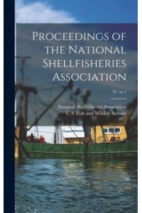 Proceedings of the National Shellfisheries Association; 70, No.1
