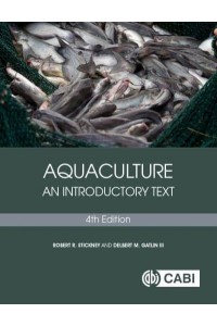 Aquaculture An Introductory Text