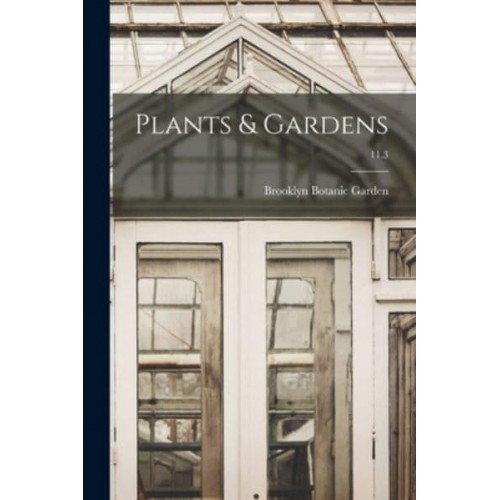 Plants & Gardens; 11.3