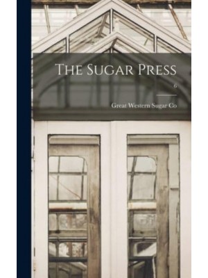 The Sugar Press; 6