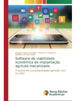 Software de viabilidade econômica de implantação agrícola mecanizada