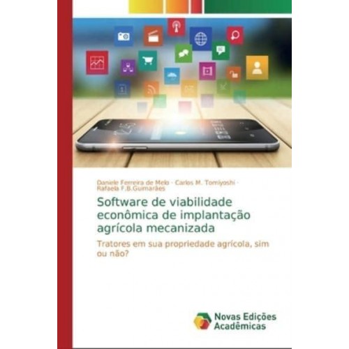 Software de viabilidade econômica de implantação agrícola mecanizada