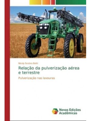 Relação da pulverização aérea e terrestre