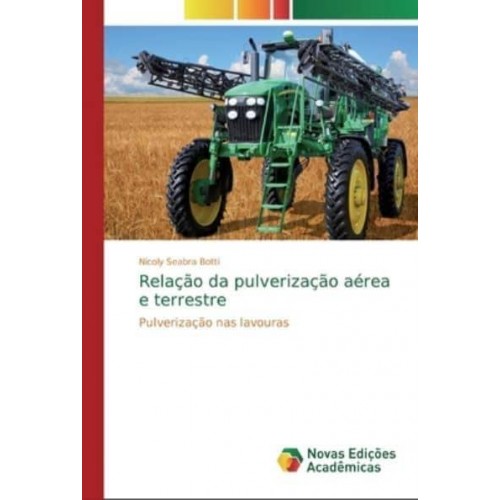Relação da pulverização aérea e terrestre