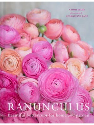 Ranunculus Beautiful Buttercups for Home and Garden