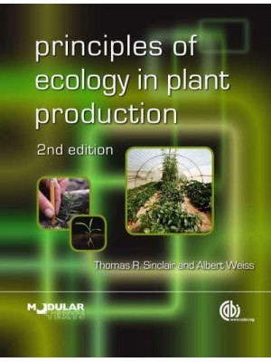 Principles of Ecology in Plant Production